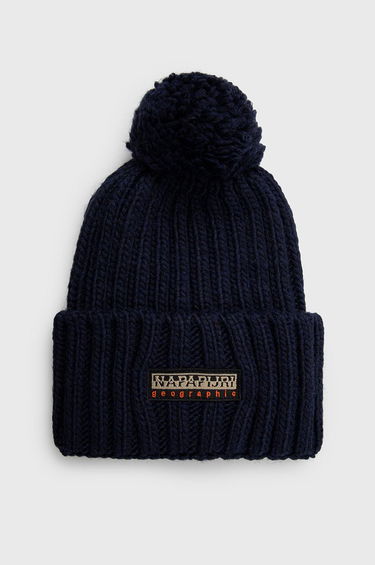 Шапка Napapijri Fea 2 Beanie Тъмно синьо | NP0A4GKA1761, 0