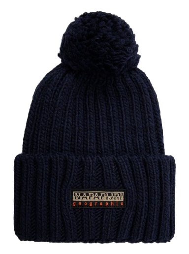 Шапка Napapijri Fea 2 Beanie Тъмно синьо | NP0A4GKA1761