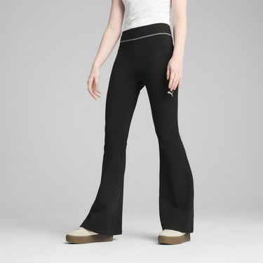 Клинове Puma DARE TO Textured Flare Leggings Черно | 629809_01, 0