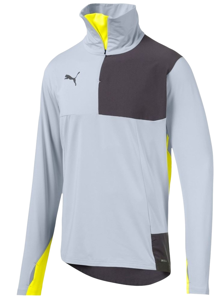 Суитчър Puma 1/4 Zip Training Sweatshirt Сиво | 656450-002, 1