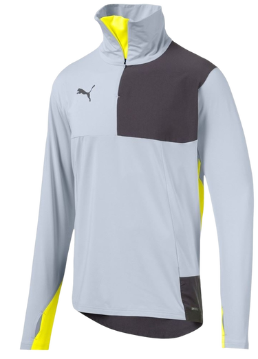 Суитчър Puma 1/4 Zip Training Sweatshirt Сиво | 656450-002, 1