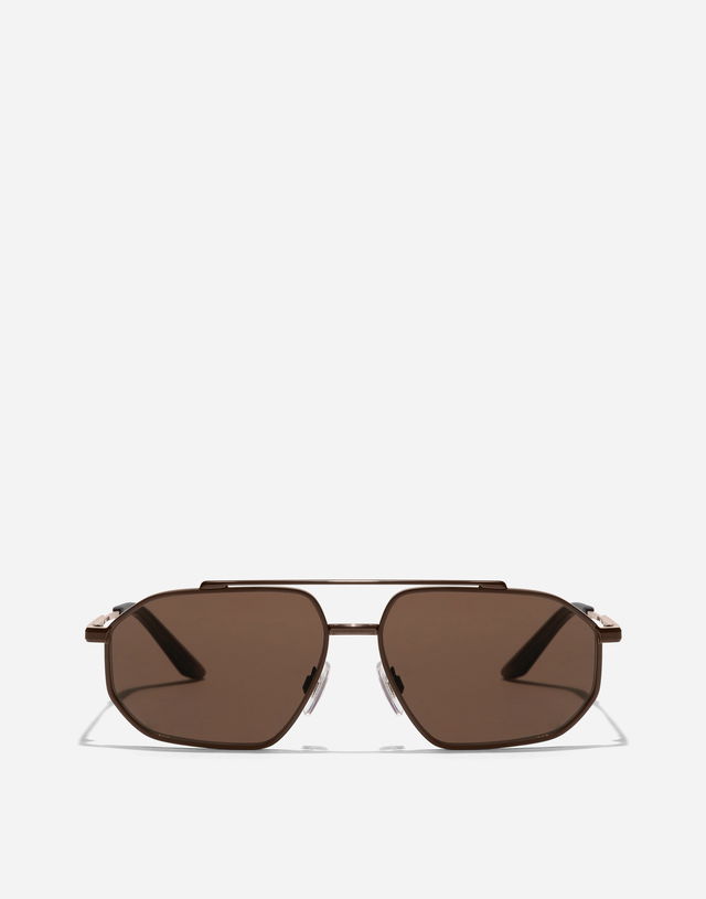 Metal Classic Hexagonal Double Bridge Sunglasses New Arrivals