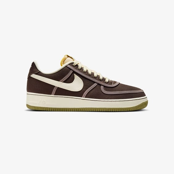 Кецове и обувки Nike Air Force 1 '07 PRM "Baroque Brown" Кафяво | CI9349-201, 1