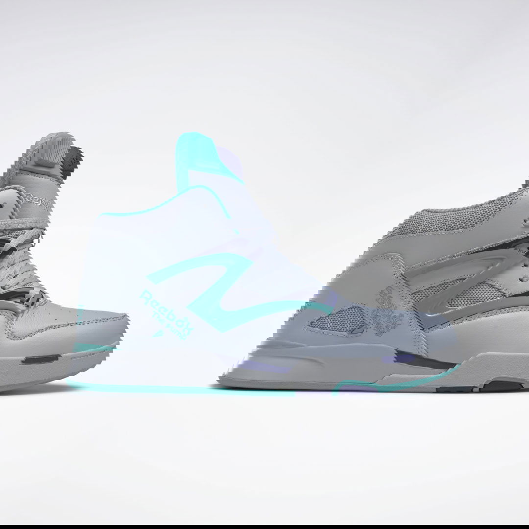 Кецове и обувки Reebok Pump Omni Zone II Сиво | HQ6866, 0