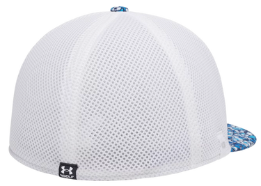 Шапка с козирка Under Armour Iso-Chill Drive Mid STR Trucker Hat Синьо | 1389887-103, 3