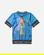 Julien Ceccaldi Printed Mesh T-Shirt