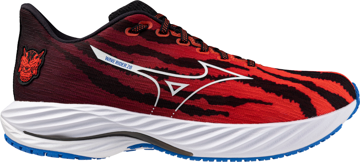 Кецове и обувки Mizuno WAVE RIDER 28 Червено | j1gc2563-01, 0