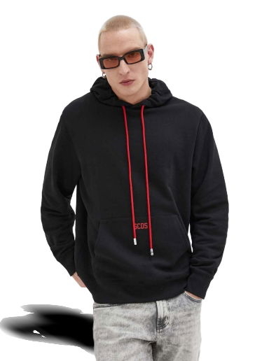 Суитчър GCDS Cotton Hoodie Черно | CC94M100105