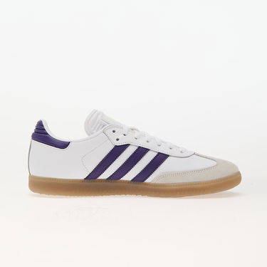 Кецове и обувки adidas Originals Lionel Messi x Samba "White/University Purple" Бяло | IH8161, 3