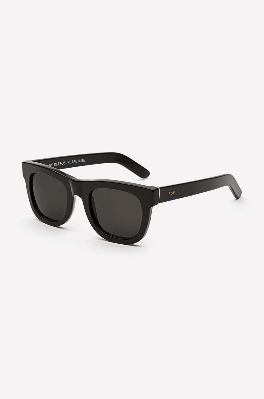Слънчеви очила RETROSUPERFUTURE Sunglasses Ciccio Black Черно | CICCIO.J6C, 0