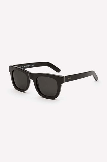 Слънчеви очила RETROSUPERFUTURE Sunglasses Ciccio Black Черно | CICCIO.J6C, 0