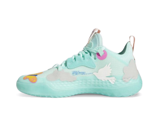 Баскетбол adidas Performance Harden Vol. 5 Futurenatural Тюркоазено | H68685