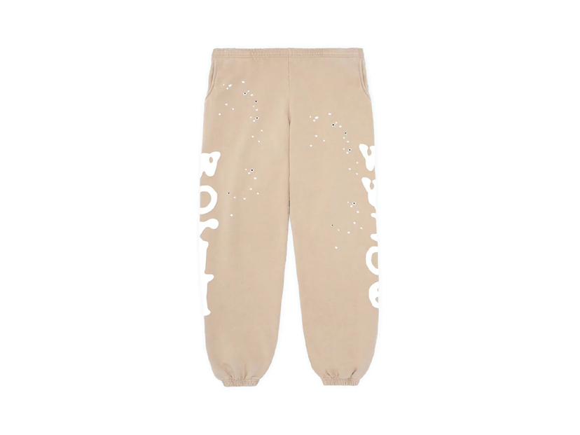 Спортни панталони Sp5der Beluga Sweatpants Sand Бежово | SP5 SNDBEL SP