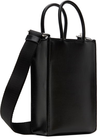 Голяма пазарска чанта Diesel 3D Shopper Mini Tote Bag Черно | X09930 P5184, 2