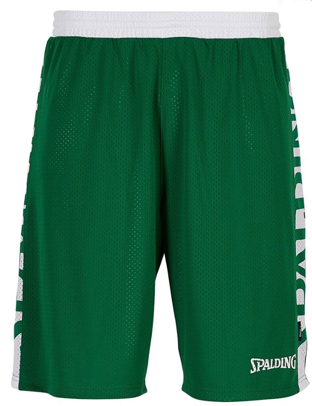 Къси панталони Spalding Spalding Essential Reversible Shorts Зелено | 3005025-04, 0