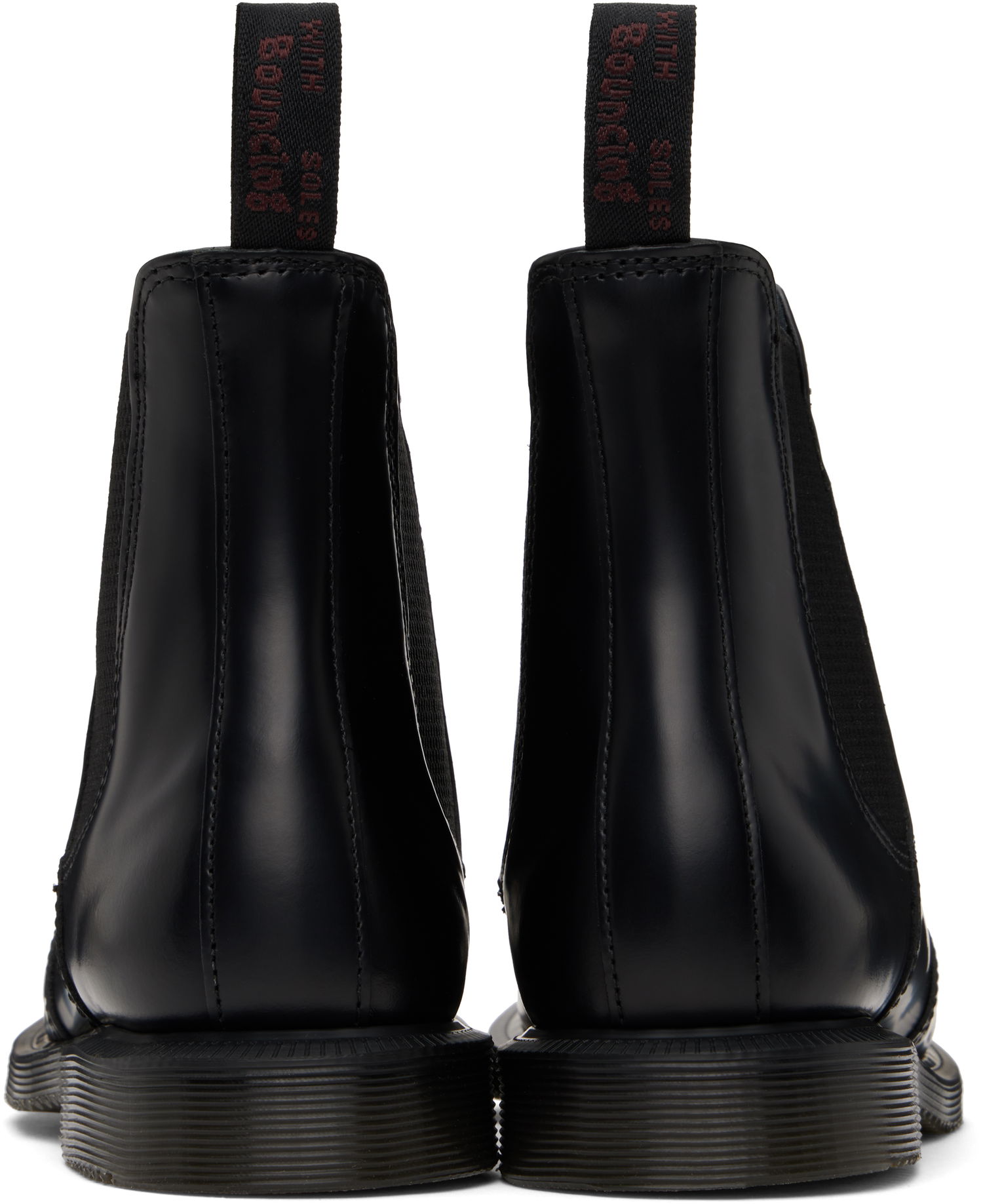 Грижа за обувките Dr. Martens Flora Smooth Chelsea Boots Черно | 32217001, 1