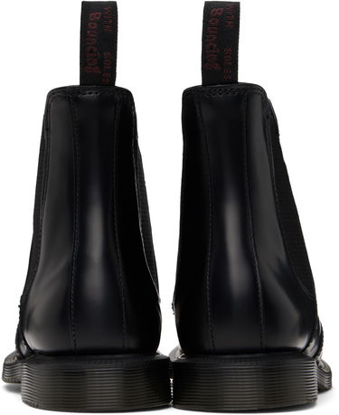 Грижа за обувките Dr. Martens Flora Smooth Chelsea Boots Черно | 32217001, 1
