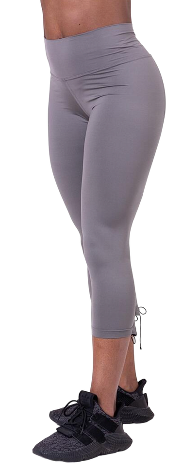 Клинове NEBBIA Nebbia Lace-up 7/8 Leggings Сиво | 66101, 0