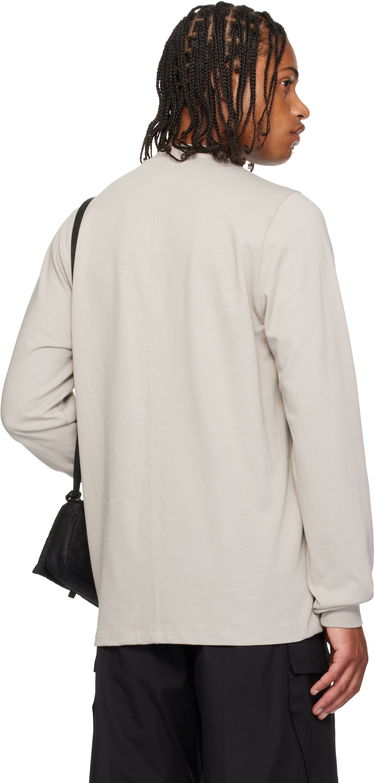 Тениска Rick Owens Rick Owens Concordians Long Sleeve T-Shirt Сиво | RU02E1277 BA, 2