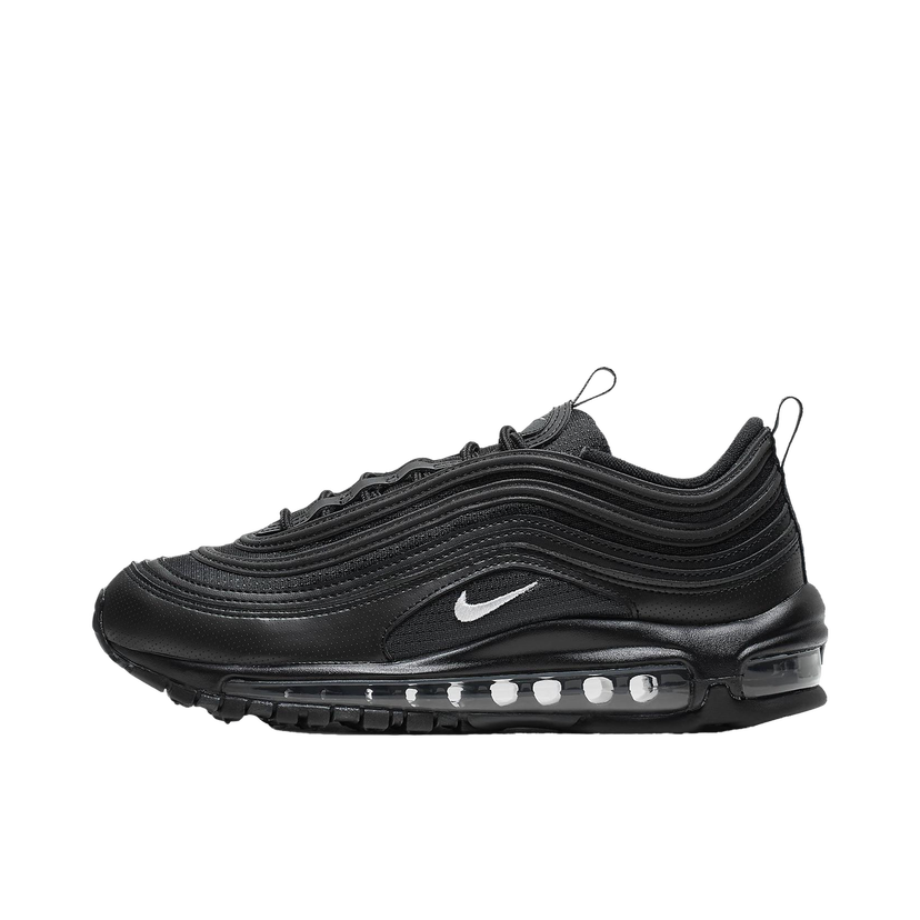 Кецове и обувки Nike Air Max 97 GS Черно | 921522-011