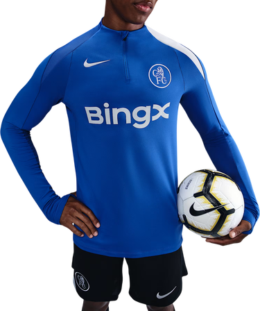 Тениска Nike Chelsea FC Strike Knit Drill Top Синьо | hm3353-481, 0
