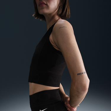 Сутиен Nike Nike Pro Dri-FIT Crop Top Черно | HJ1192-010, 3