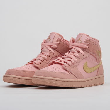 Кецове и обувки Jordan Jordan 1 Mid SE Розово | 852542-600, 1