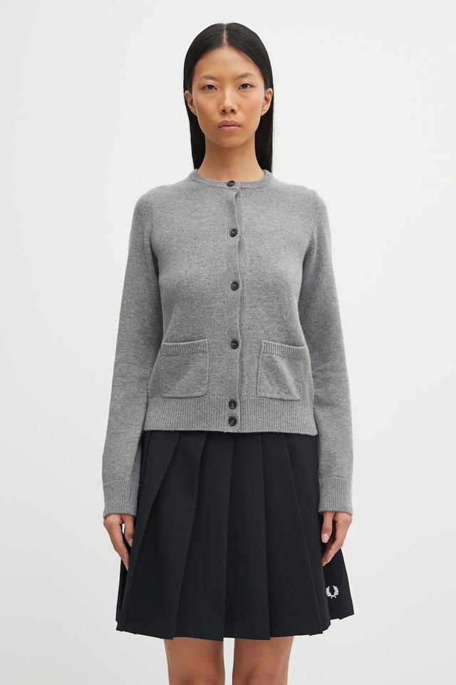 Wool Blend Cardigan