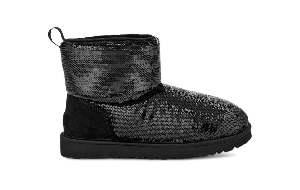 Кецове и обувки UGG Mini Mirror Ball Black Черно | 1151291-BLK, 0