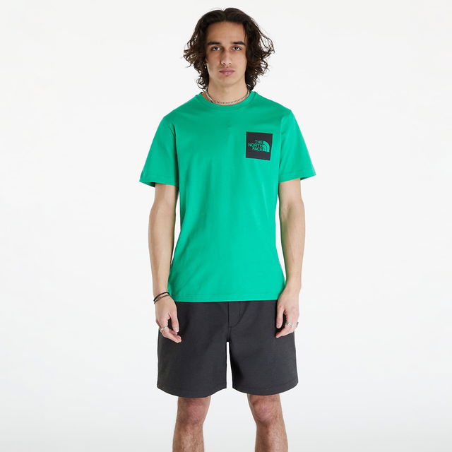 S/S Fine Tee Optic Emerald