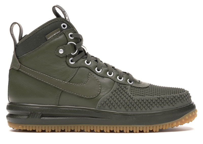 Кецове и обувки Nike Lunar Force 1 Duckboot Зелено | 805899-201, 0