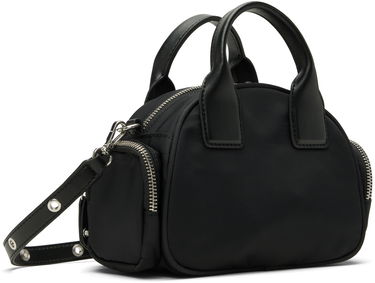 Дамска чанта GANNI Mini Polochon Bag Черно | A6738, 2