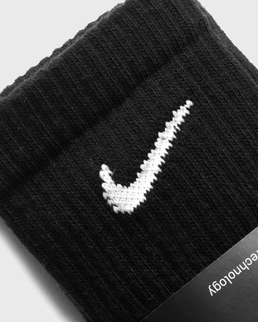 Бельо и чорапи Nike Cush 3-Pack Crew Socks Черно | SX7664-010, 3