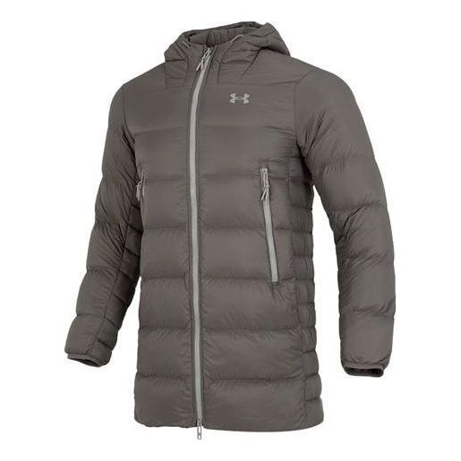 Пухо яке Under Armour Storm Down Parka Сиво | 1373663-176, 0