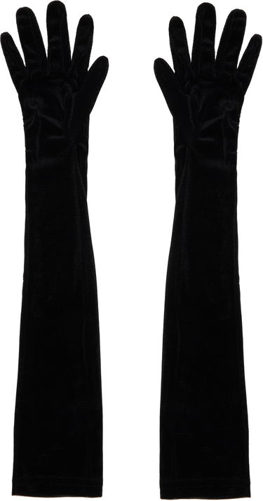 Ръкавици Anna Sui Anna Sui Velvet Mesh Gloves Черно | 625L90, 1