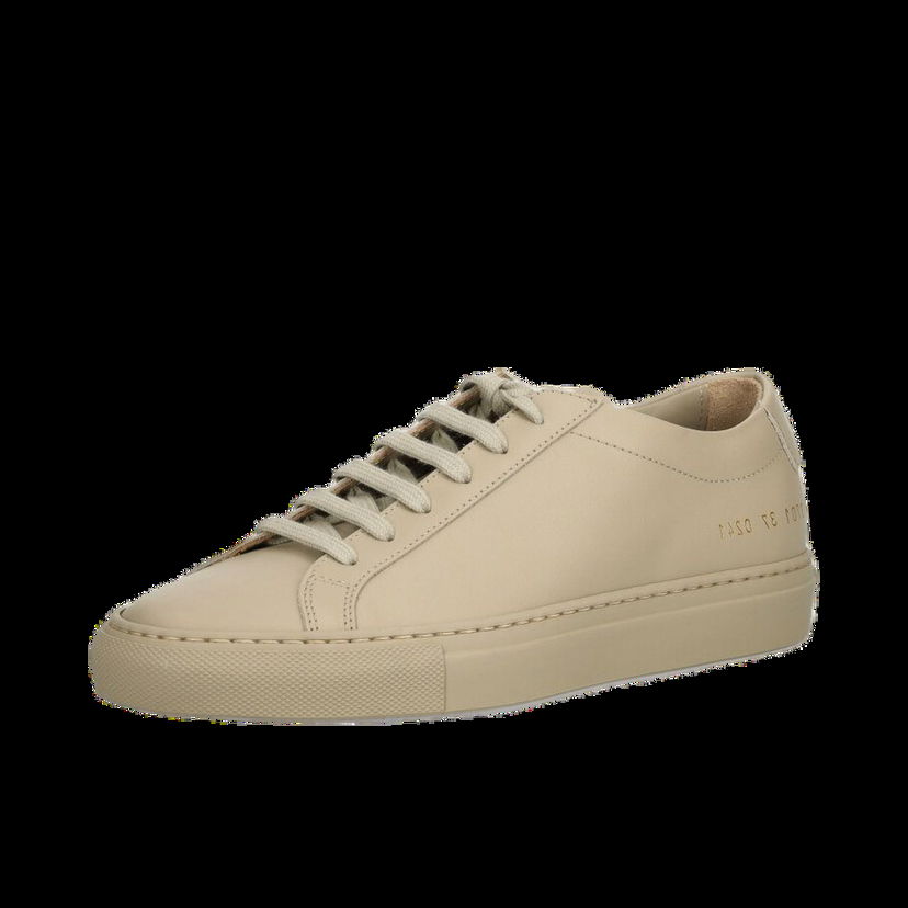 Кецове и обувки Common Projects Original Achilles Low Бежово | 3701.0241