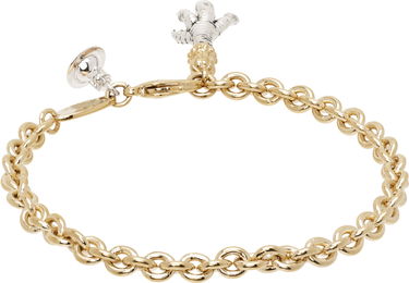 Гривна Vivienne Westwood Joselita Chain Claw Charm Bracelet Металик | 61020254-02W018-, 1