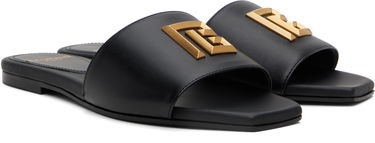 Аксесоари Balmain Balmain Dafne PB Sandals Черно | DN1UP966LVIT, 3