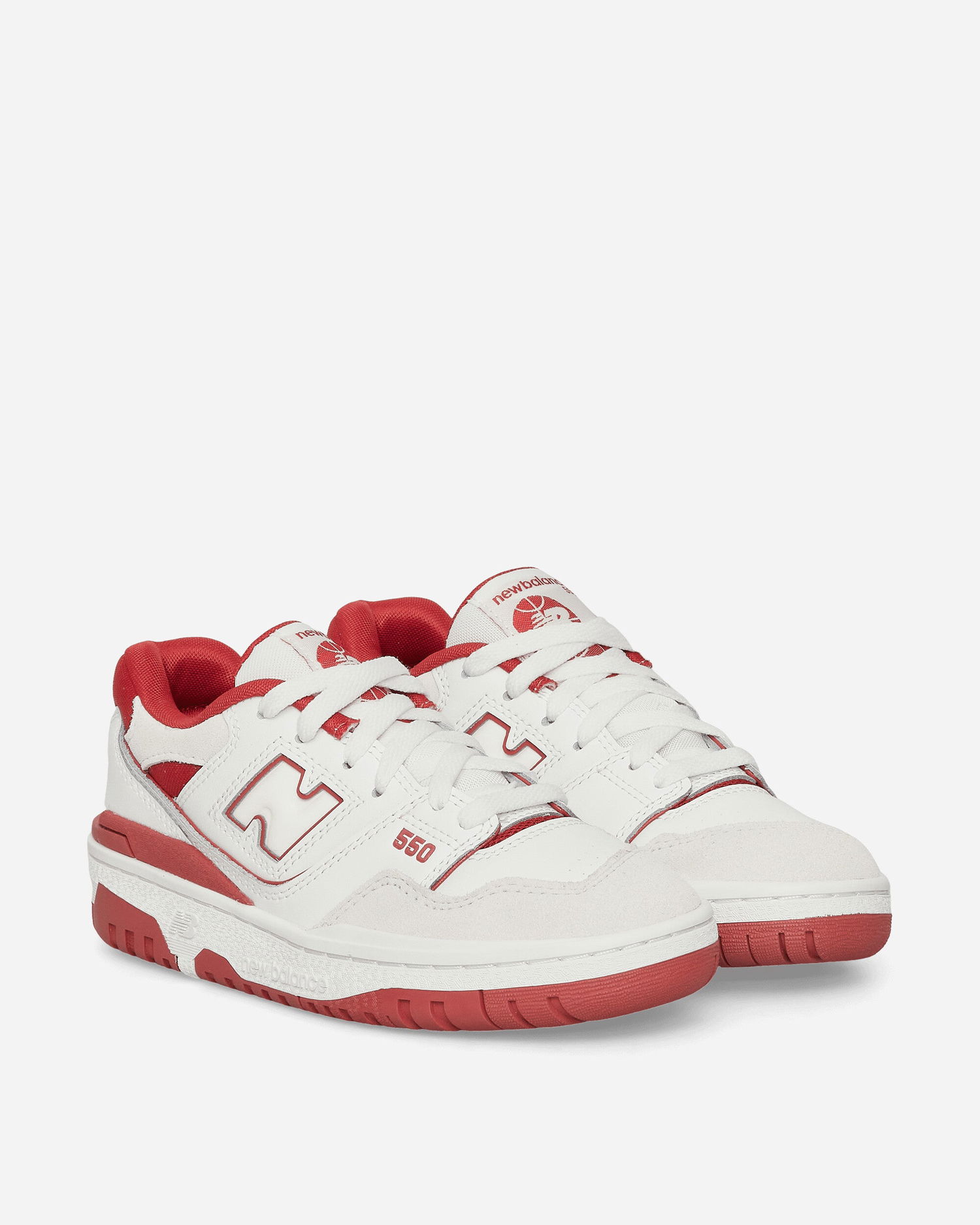 Кецове и обувки New Balance 550 Astro Dust GS Червено | GSB550TF, 1