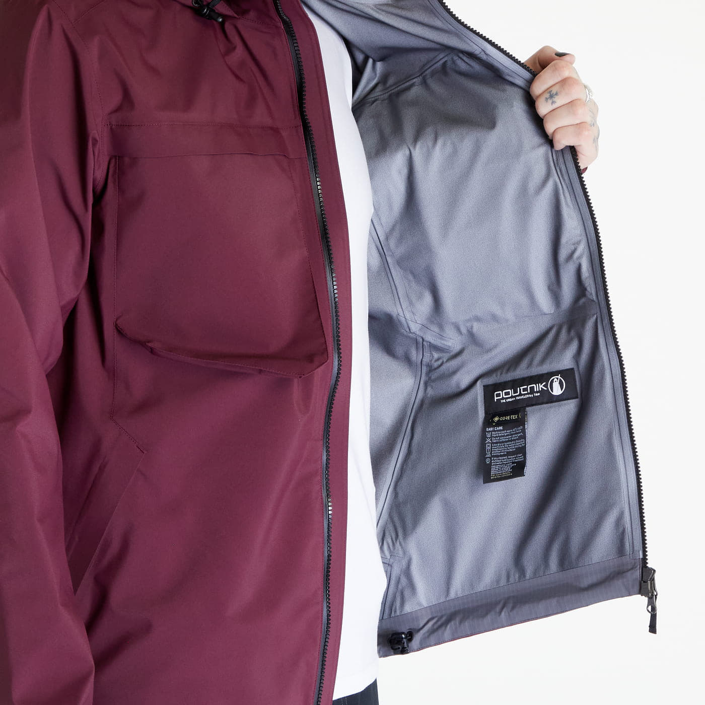 Ветровка Tilak Poutnik by CAW Jacket GTX Winsdor Wine Бургунди | ZAK22003, 1