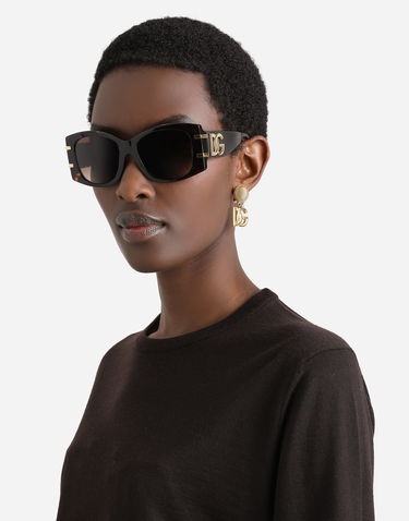 Слънчеви очила Dolce & Gabbana Dolce & Gabbana Dg Griffe Gradient Lens Sunglasses Кафяво | VG4501VP2139V000, 1