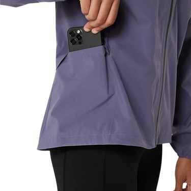 Ветровка Asics Metarun Waterproof Hooded Jacket Лилаво | 2012d092-500, 2