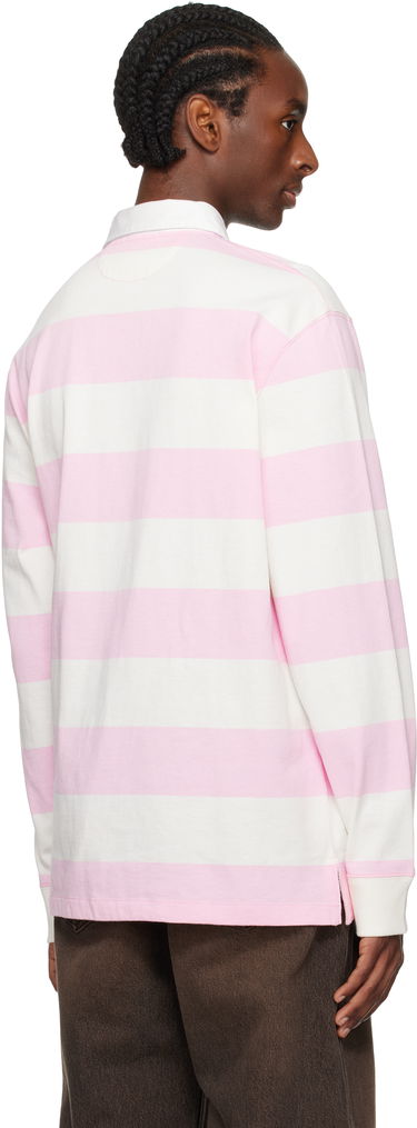 Поло тениска Polo by Ralph Lauren Ralph Lauren Classic Fit Polo Bear Rugby Jersey Polo Розово | 710973144001, 2