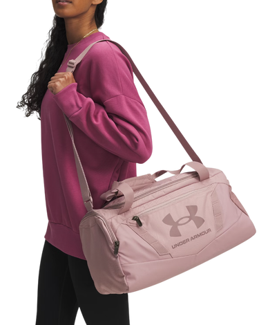 Чанта за пътуване Under Armour Under Armour Undeniable 5.0 Duffle XS Bag Розово | 1369221-673, 4