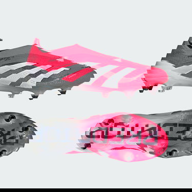 Кецове и обувки adidas Performance Predator Elite Laceless Soft Ground Розово | ID3844, 0