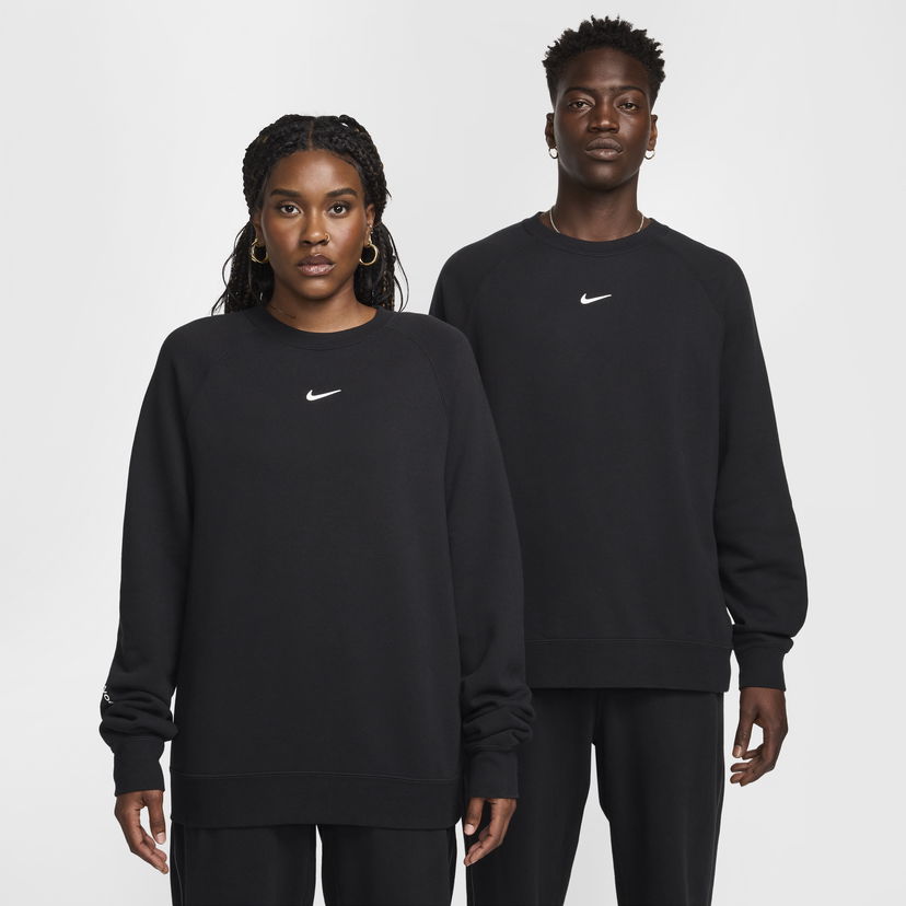 Суитчър Nike NOCTA Crew Черно | FN8160-010