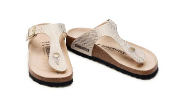 Кецове и обувки Birkenstock Gizeh BS Narrow Fit W Бежово | 1018665, 3