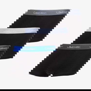 Боксерки CALVIN KLEIN Low Rise Trunk 3-Pack Черно | LV00NB4389 R9B, 0