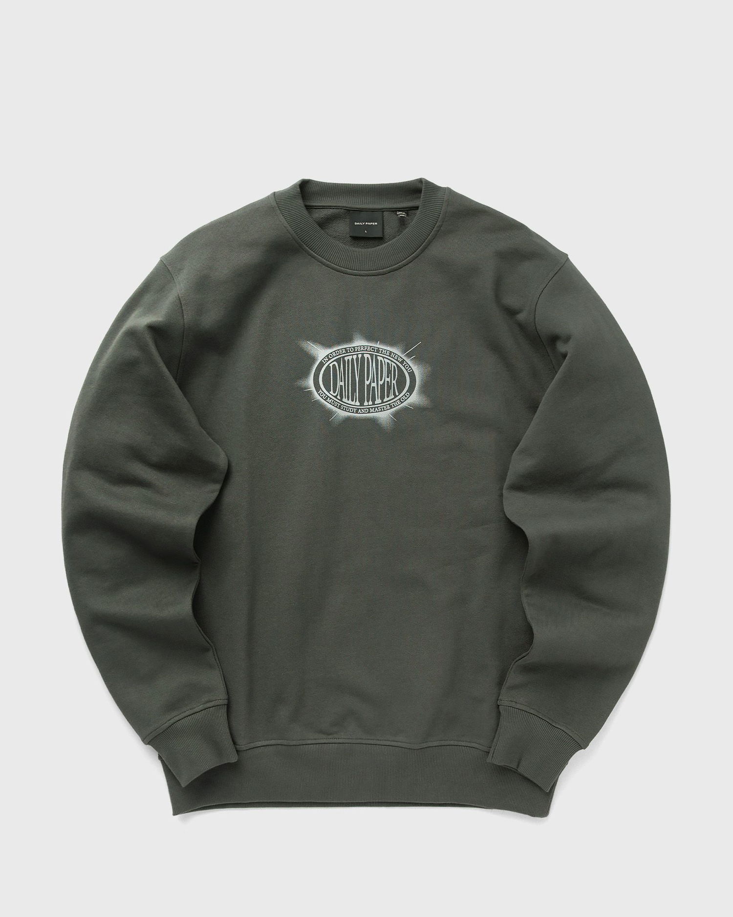 Пуловер DAILY PAPER Glow Sweater Зелено | 2411097, 0
