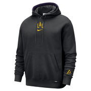 NBA Premium Club Los Angeles Lakers City Edition Fleece Hoodie